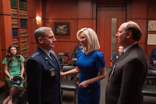 Lisa Kudrow Space Force Netflix