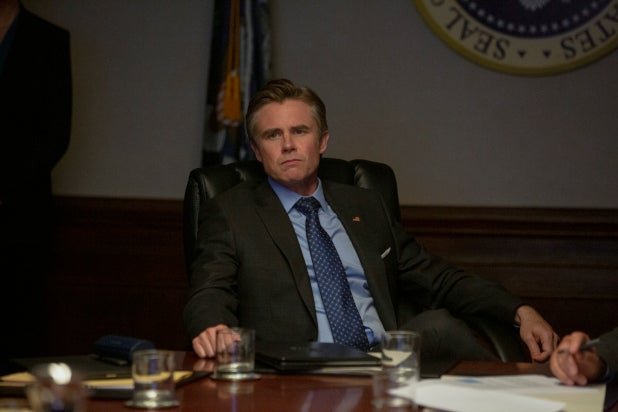 Homeland Sam Trammell