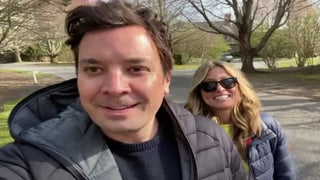Jimmy Fallon and Wife Tell Engagement Story: ‘As Soon As I Pull the Ring Out of My Pocket, I Start Crying’ (Video)