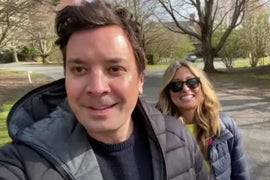 Jimmy Fallon and Wife Tell Engagement Story: ‘As Soon As I Pull the Ring Out of My Pocket, I Start Crying’ (Video)