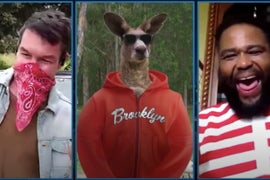 Anthony Anderson Has a Surprise ‘Kangaroo Jack’ Reunion With Jerry O’Connell – and Kevin Himself (Video)