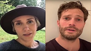 Jamie Dornan: Kristen Wiig Apologized for Asking Me to Do the ‘Imagine’ Video