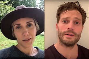 Kristen Wiig Jamie Dornan Imagine