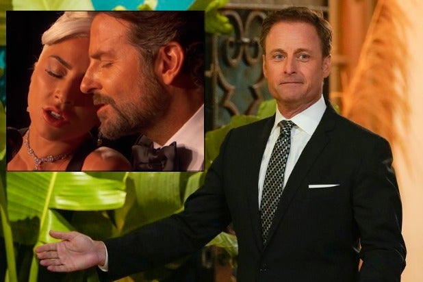 Chris Harrison Lady Gaga Bradley Cooper The Bachelor Listen to Your Heart
