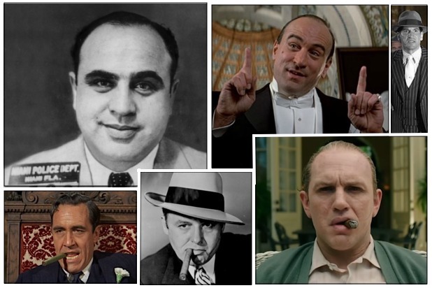 17 Actors Who'Ve Played Al Capone: From Tom Hardy To Robert De Niro (Photos)