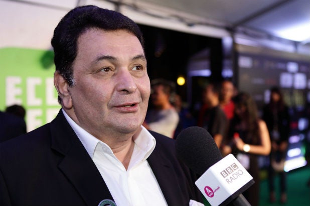 Rishi Kapoor Getty Images