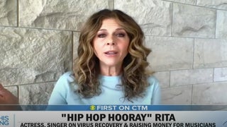 Rita Wilson Questions Effectiveness of Chloroquine on Coronavirus, Recalls ‘Extreme’ Side Effects (Video)