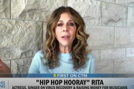 Rita Wilson Questions Effectiveness of Chloroquine on Coronavirus, Recalls ‘Extreme’ Side Effects (Video)