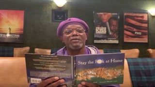 Samuel L. Jackson Wants You to ‘Stay the F— at Home’ (Video)