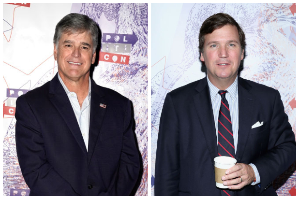 Sean Hannity, Tucker Carlson