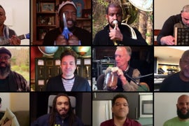 Sting, Fallon, and The Roots Remix ‘Don’t Stand So Close to Me’ Using Whatever’s Lying Around (Video)