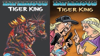 ‘Tiger King’ to Become a Comic Book in Partnership with PETA