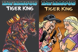 ‘Tiger King’ to Become a Comic Book in Partnership with PETA