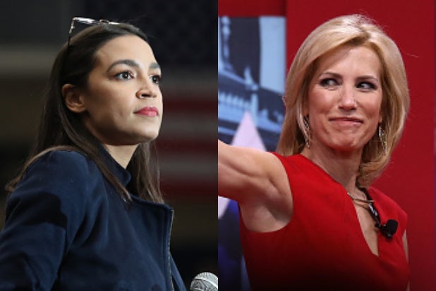 Alexandria Ocasio-Cortez Laura Ingraham