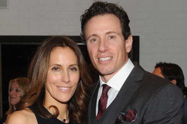 CNN Anchor Chris Cuomo Reveals Wife Tested Positive for ...