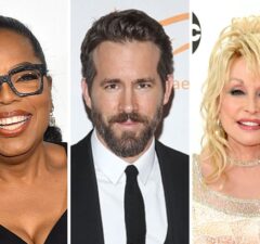 Oprah Ryan Reynolds Dolly Parton