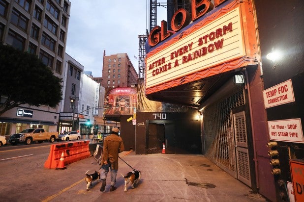 Globe Theater Los Angeles coronavirus
