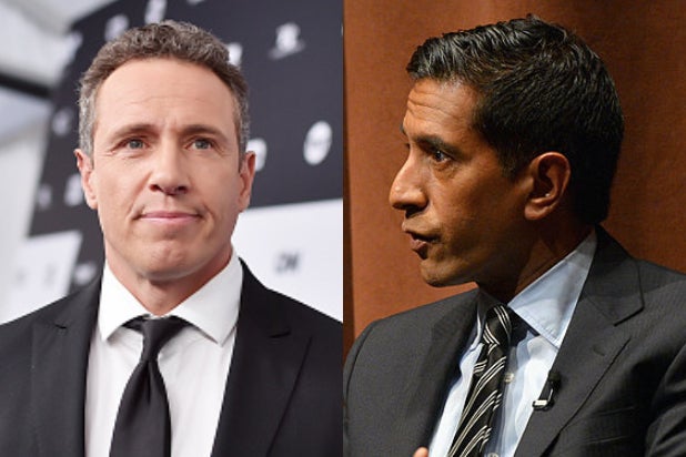 Cnn S Dr Sanjay Gupta Tells Chris Cuomo To Stop Broadcasting With Coronavirus Video