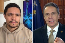 Andrew Cuomo Says He Put Aside Beef With Trump: ‘My Feelings Are Irrelevant’ (Video)