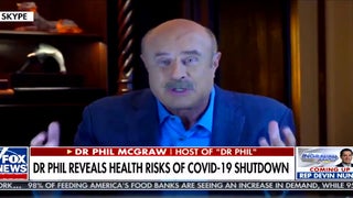 Dr Phil Downplays Pandemic, Incorrectly Claims 360,000 People Die Yearly In Swimming Pools (Video)