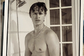 Thirst Trap for a Cause: Ansel Elgort Posts Nude Photo to Raise Money for Pandemic Meal Program