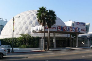 Cinerama Dome Arclight Hollywood