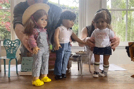 Always Be Quarantining: Kathryn Hahn’s Family Performs ‘Glengarry Glen Ross’ With American Girl Dolls (Video)