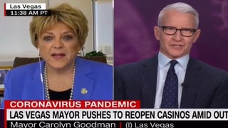 Kimmel Mocks Las Vegas Mayor Who ‘Revealed Her Lunacy to Anderson Cooper’ (Video)