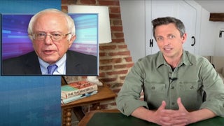 Seth Meyers Says It ‘Sucks’ That Bernie Had to Drop Out of the Presidential Race (Video)