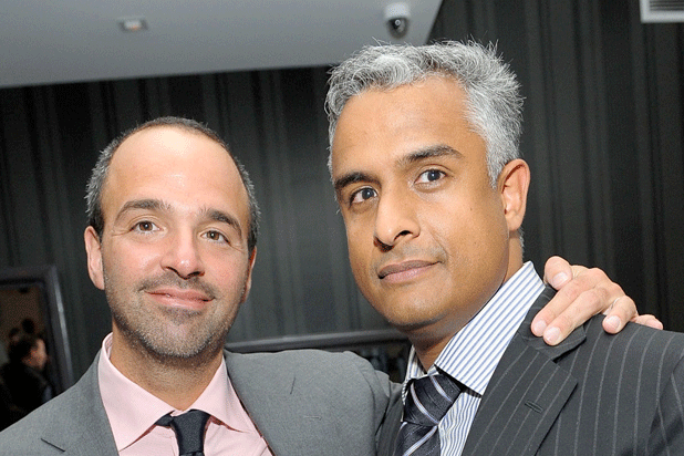 Valence Media CEOs Modi Wiczyk and Asif Satchu