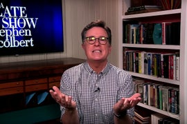 Colbert Has Had it With Trump’s ‘Hissy Fits’: ‘Grow Up and Do Your Damn Job’ (Video)