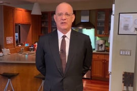 Tom Hanks Surprise Hosts ‘SNL’ Coronavirus Quarantine Episode (Video)