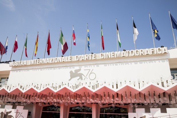 Venice Film Festival Palazzo del Cinema