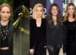 Jennifer Lawrence, Sia, Khloe Kardashian, Monica Lewinsky, Rita Wilson