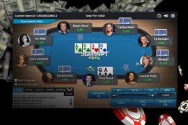 With Casinos Closed, Poker Tournaments Bet on Digital