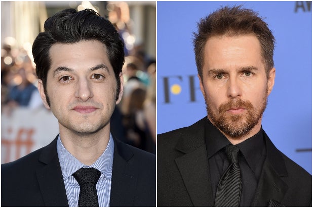 Ben Schwartz Sam Rockwell