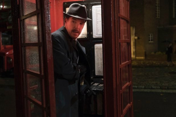 Benedict Cumberbatch The Courier Ironbark