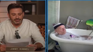 Bill Murray Gives Quirky Quarantine Advice From His Bubble Bath (Video)