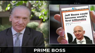 Bill Maher Says Jeff Bezos and Amazon Are ‘Anti-Capitalist’: ‘What Is Wrong With This Man?’ (Video)