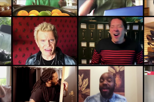 Billy Idol Jimmy Fallon Dancing With Myself