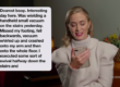 Emily Blunt Jimmy Kimmel Live Mom Texts