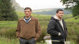 ‘End of Sentence’ Film Review: John Hawkes and Logan Lerman Take an Affecting Irish Road Trip