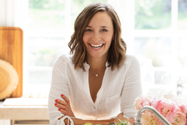 ‘What’s Gaby Cooking…in Quarantine’ Host Gaby Dalkin Shares Her Favorite Quick and Easy Recipes
