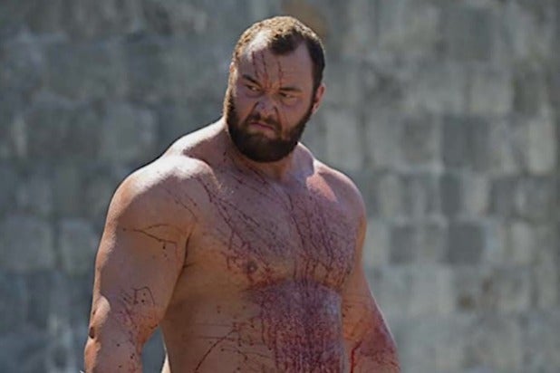 Game Of Thrones Mountain Hafthor Bjornsson