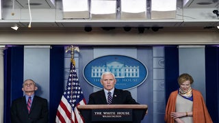 White House May Disband Coronavirus Task Force By End of Month, Pence Says