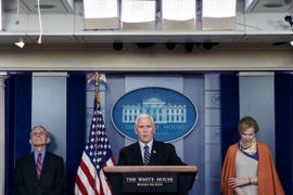 White House May Disband Coronavirus Task Force By End of Month, Pence Says