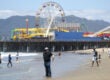 Santa Monica beach