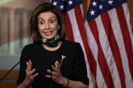 Nancy Pelosi Says ‘Morbidly Obese’ Trump Taking Hydroxychloroquine Is ‘Not a Good Idea’