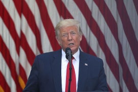 Twitter Adds Fact-Check Label to Trump Tweet for 1st Time