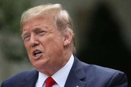 Facebook, Twitter Delete Trump’s ‘Racist Baby’ Video Over Copyright Claim